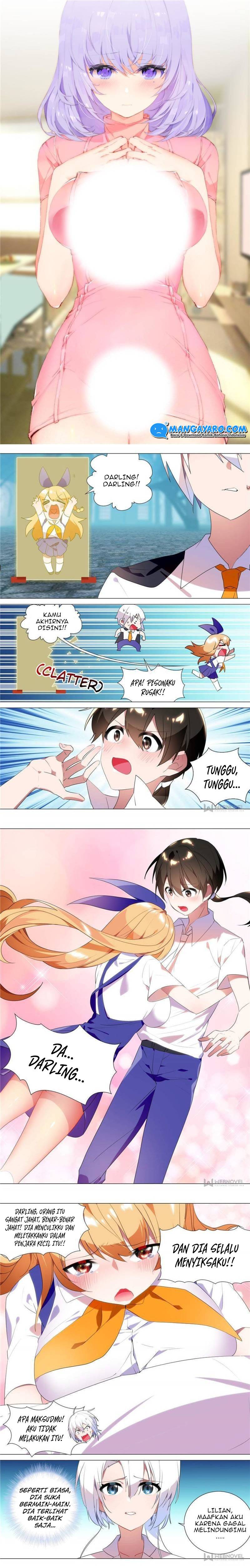 My Girlfriend Is a Dragon Chapter 68 Gambar 2